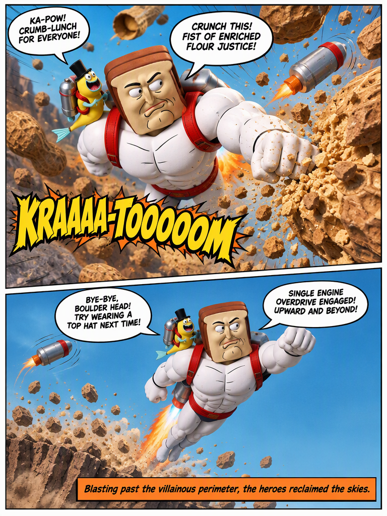 The Toast Scorcher Pursuit (page 7 of 8)