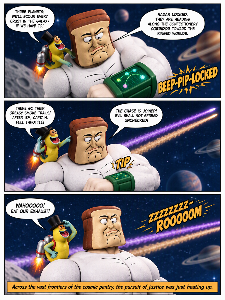 The Toast Scorcher Pursuit (page 8 of 8)