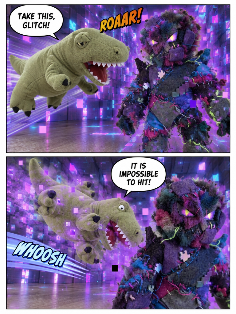Trapped in the Digital Glitch (page 3 of 4)