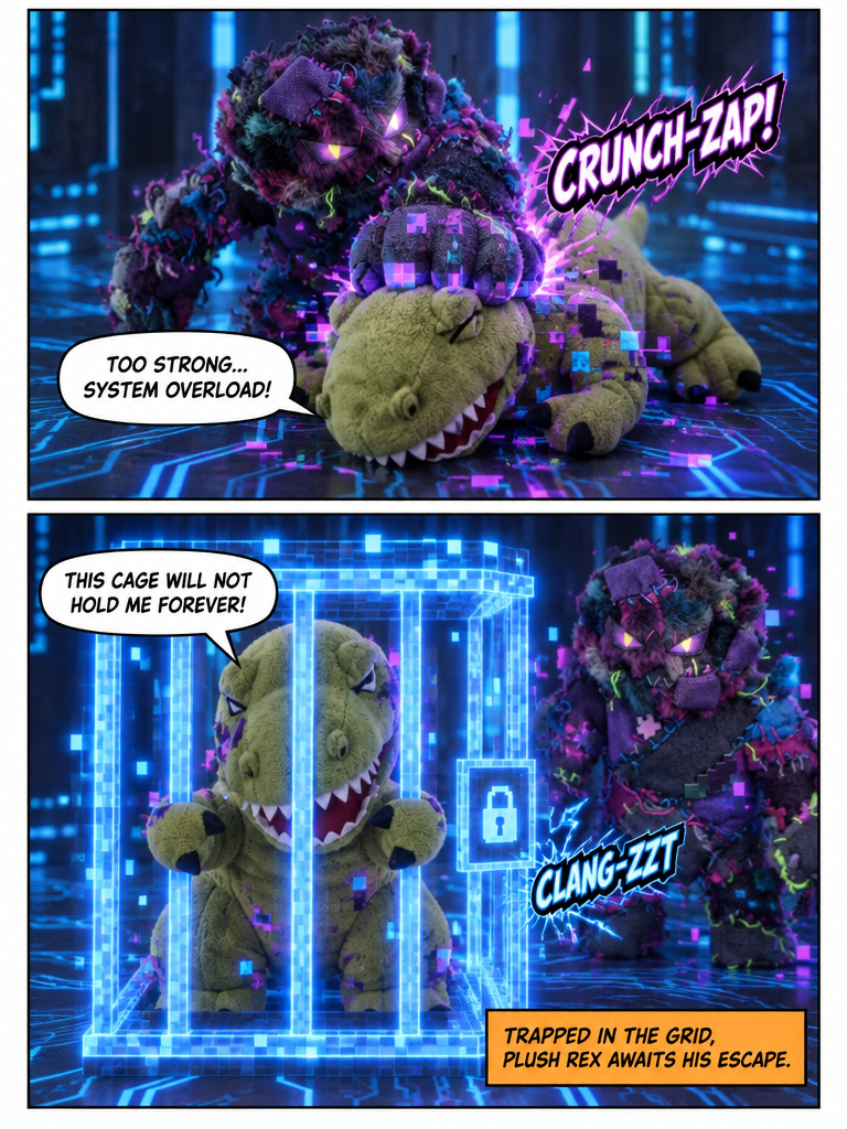 Trapped in the Digital Glitch (page 4 of 4)