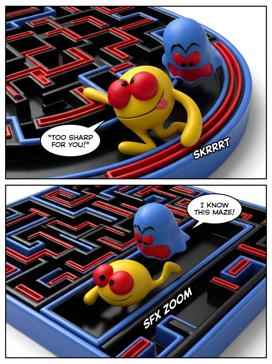 Maze Sprint (page 2 of 4)