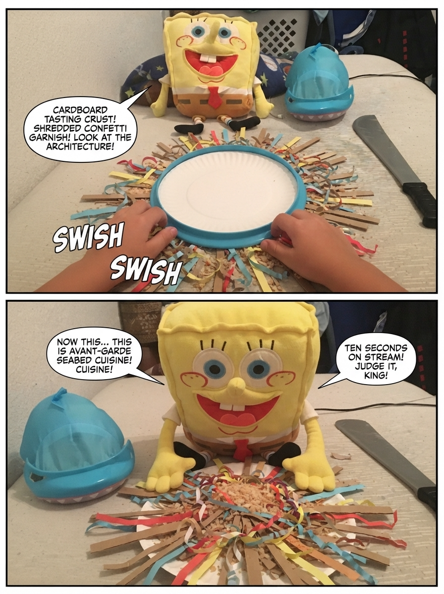Kitchen King Sponge (page 3 of 4)
