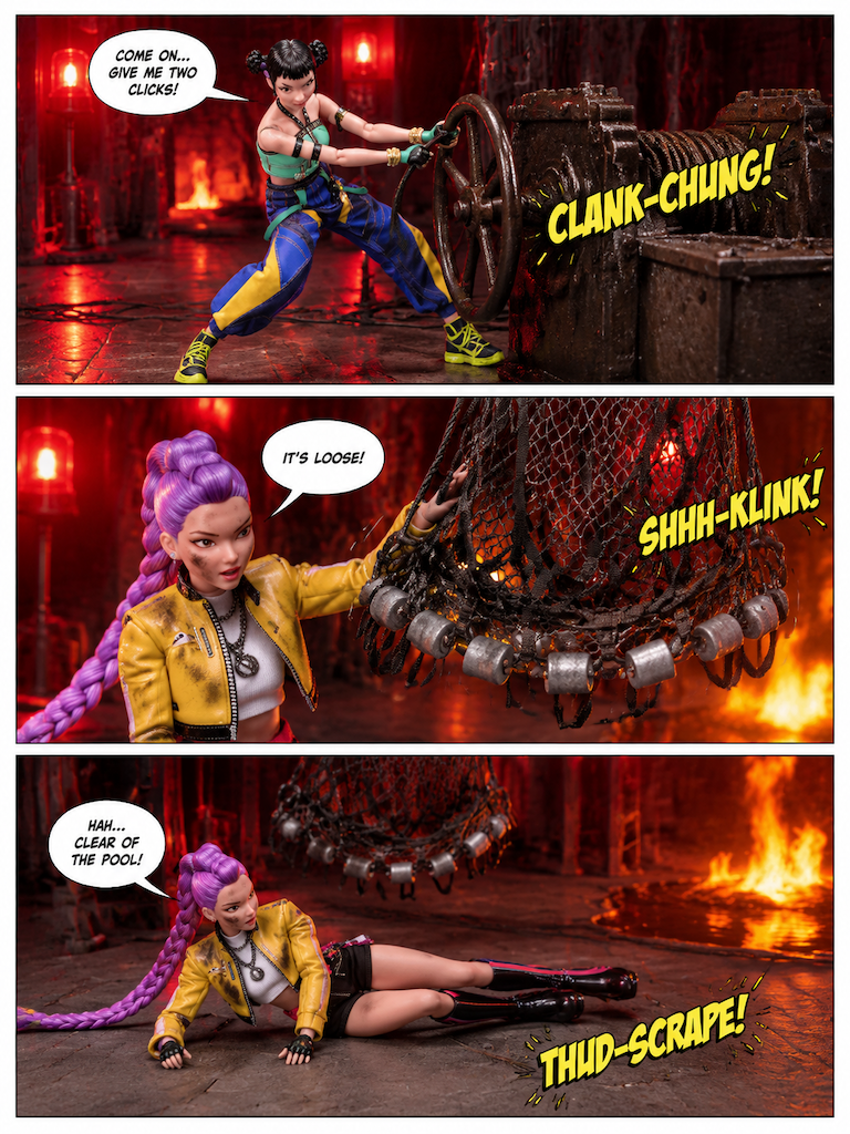 Smother the Flame (page 2 of 4)