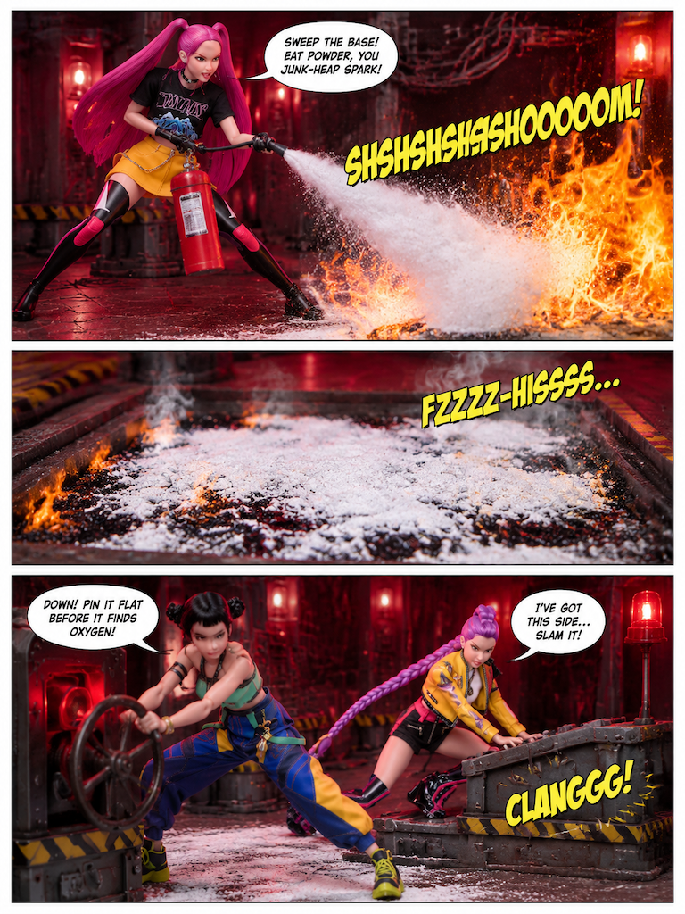 Smother the Flame (page 3 of 4)