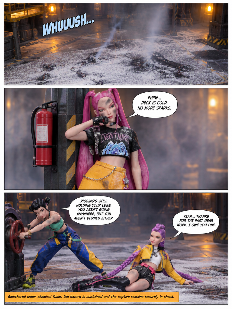 Smother the Flame (page 4 of 4)
