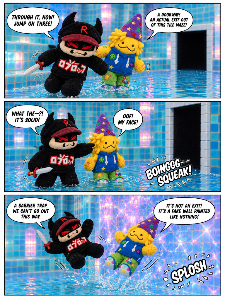 The Fake Exit (page 3 of 4)