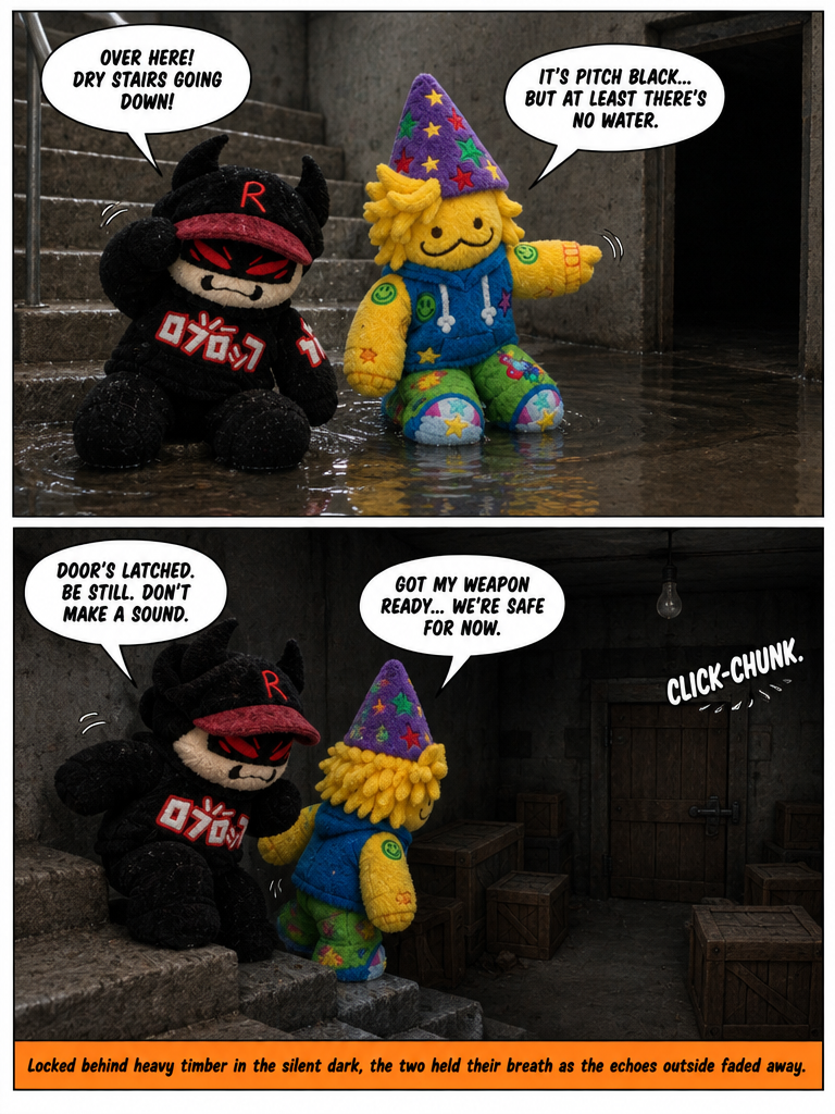 The Fake Exit (page 4 of 4)