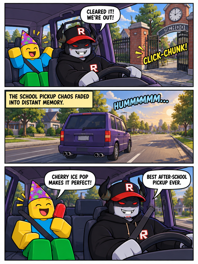 When School Pick Up Goes Wrong (page 4 of 4)