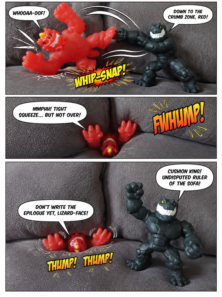 Clash on the Cushion Ridge (page 2 of 12)