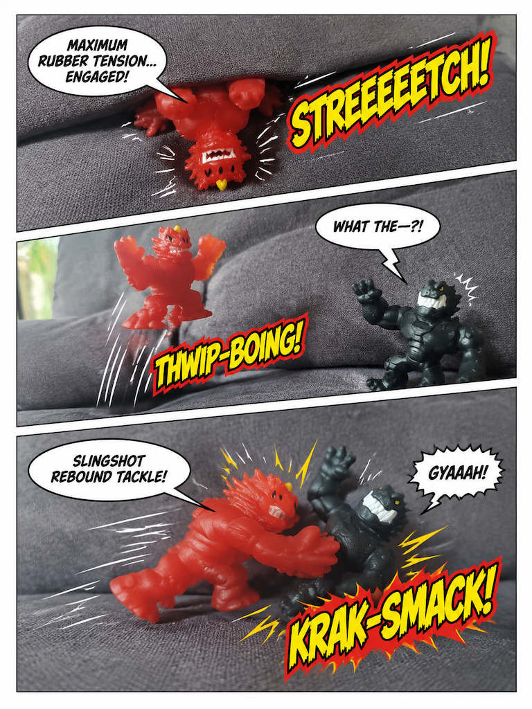 Clash on the Cushion Ridge (page 3 of 12)
