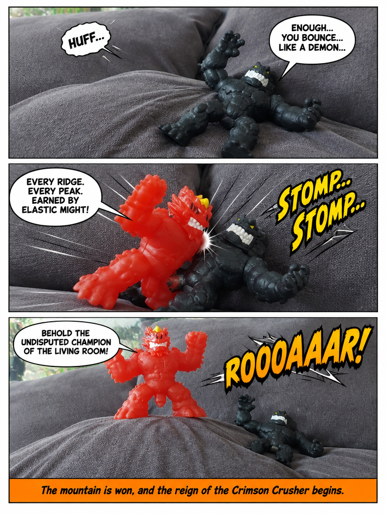 Clash on the Cushion Ridge (page 4 of 12)