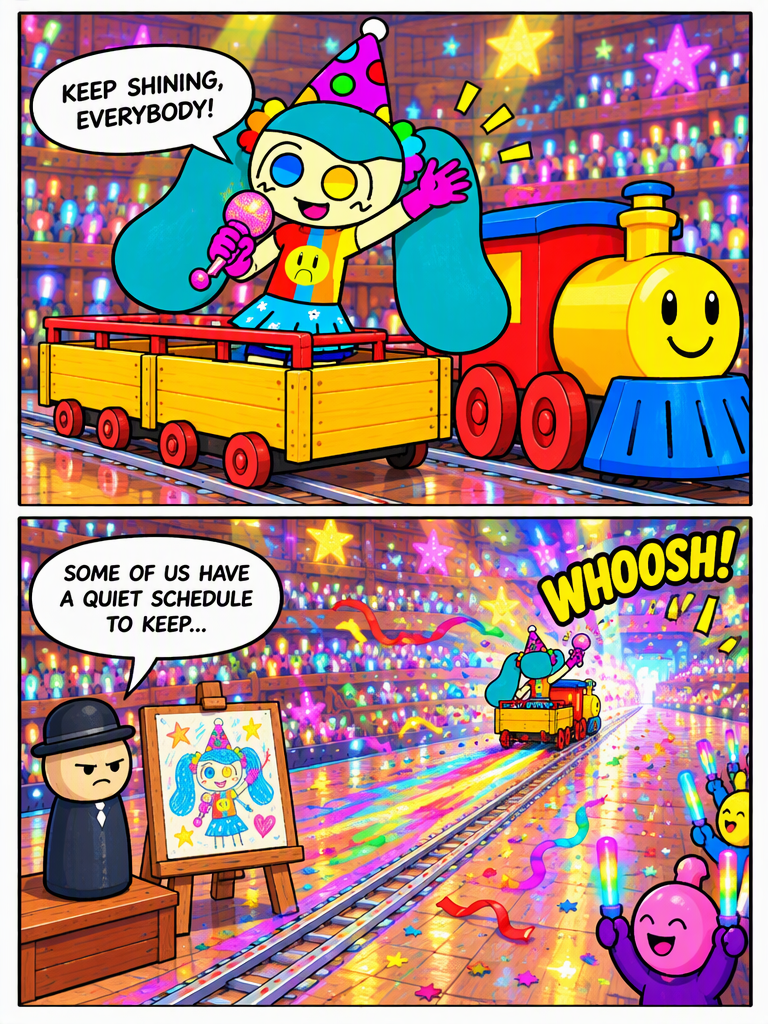 Next Stop: The Real World! (page 2 of 8)