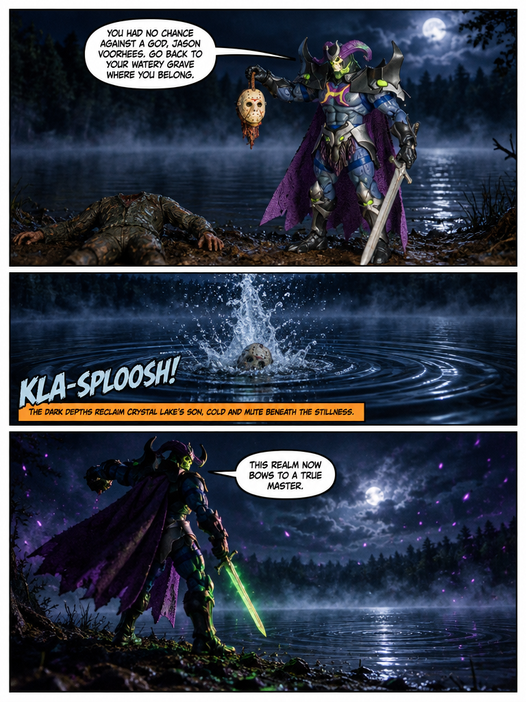 Depths of Crystal Lake (page 4 of 4)