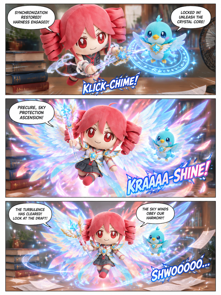 Sky Protection Plush Transformation (page 3 of 4)