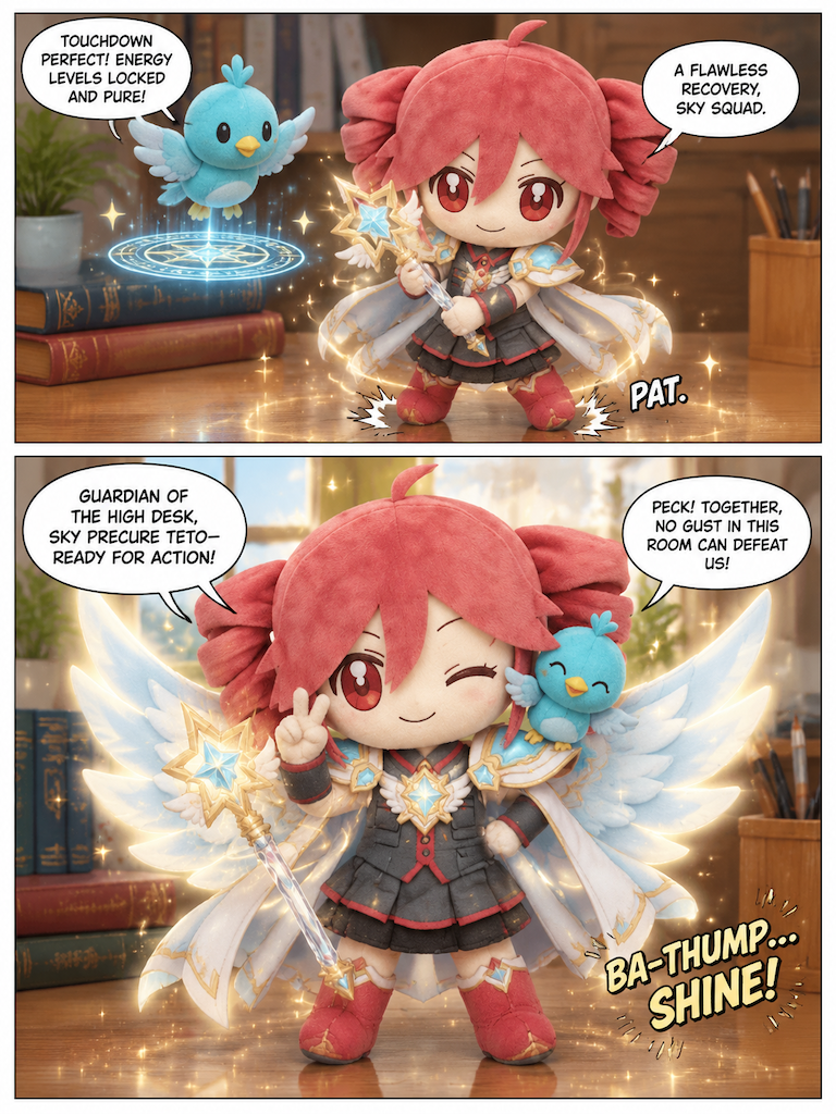 Sky Protection Plush Transformation (page 4 of 4)
