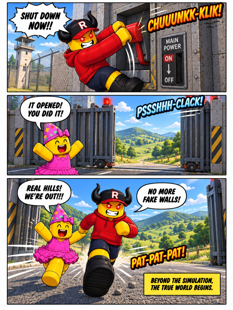 Breaching the Perimeter Gate (page 4 of 4)