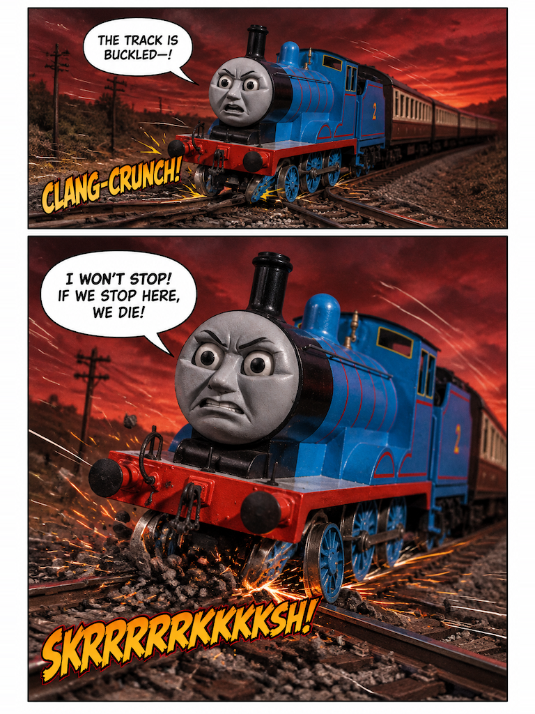 Escape to Knapford (page 2 of 4)