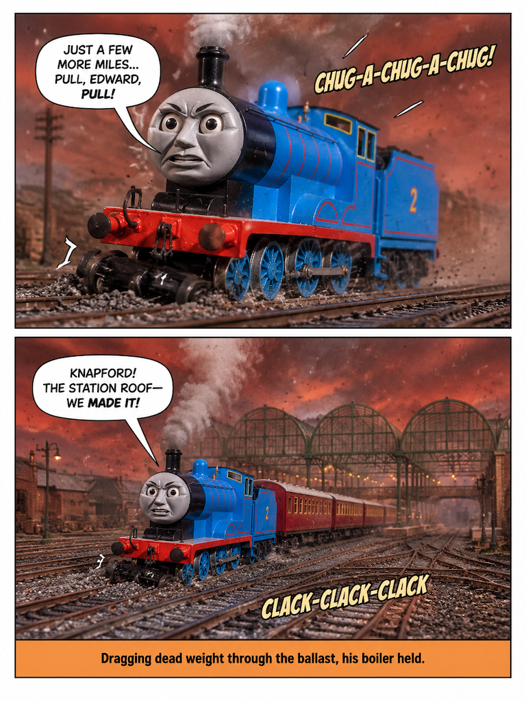 Escape to Knapford (page 3 of 4)