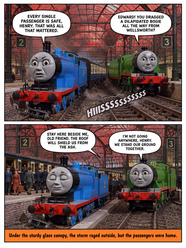Escape to Knapford (page 4 of 4)