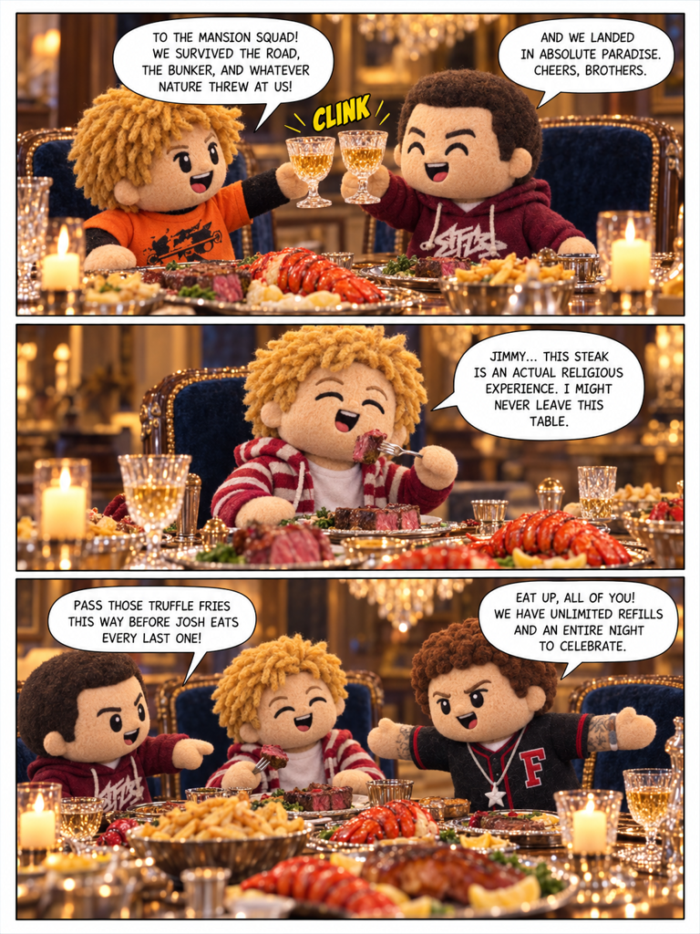 Five-Star Feast and Bespoke Suites (page 2 of 4)