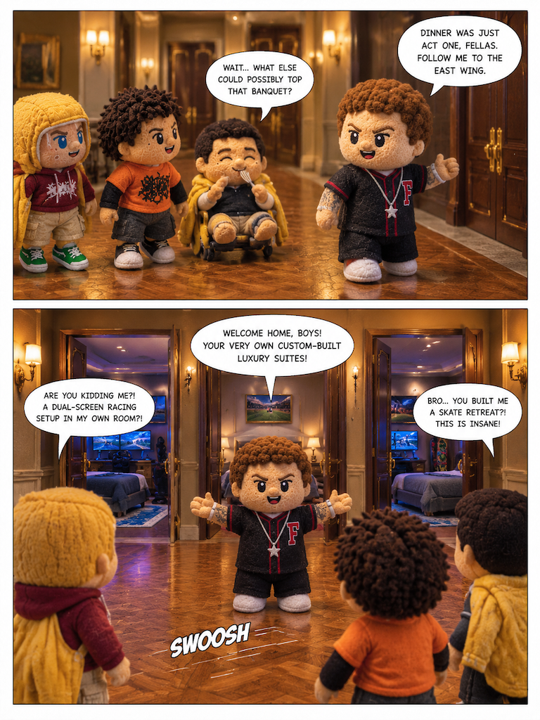 Five-Star Feast and Bespoke Suites (page 3 of 4)
