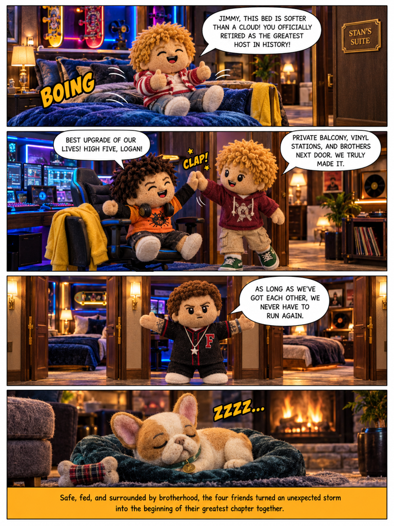 Five-Star Feast and Bespoke Suites (page 4 of 4)