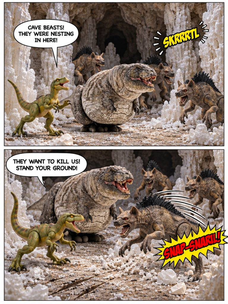 Reclaiming the Salt Cave (page 2 of 4)
