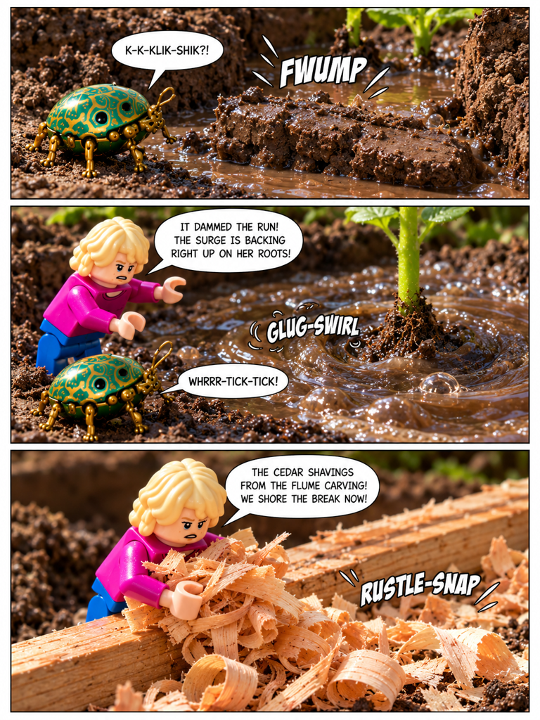 Slurry and Shavings (page 2 of 4)