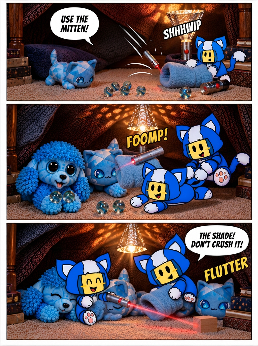 The Great Tumble of a Light (page 3 of 4)