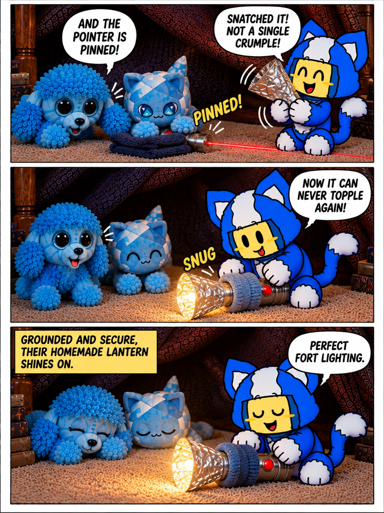 The Great Tumble of a Light (page 4 of 4)