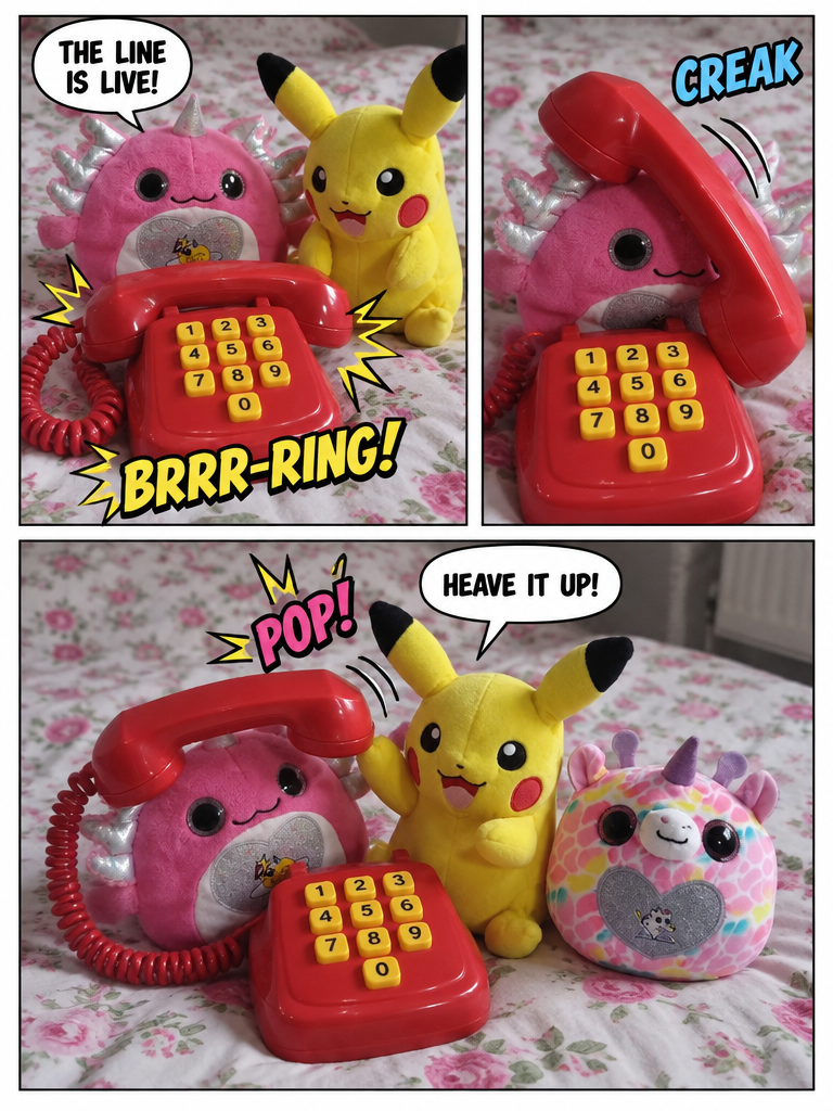 Pinke and Friends Movie Call (page 2 of 4)