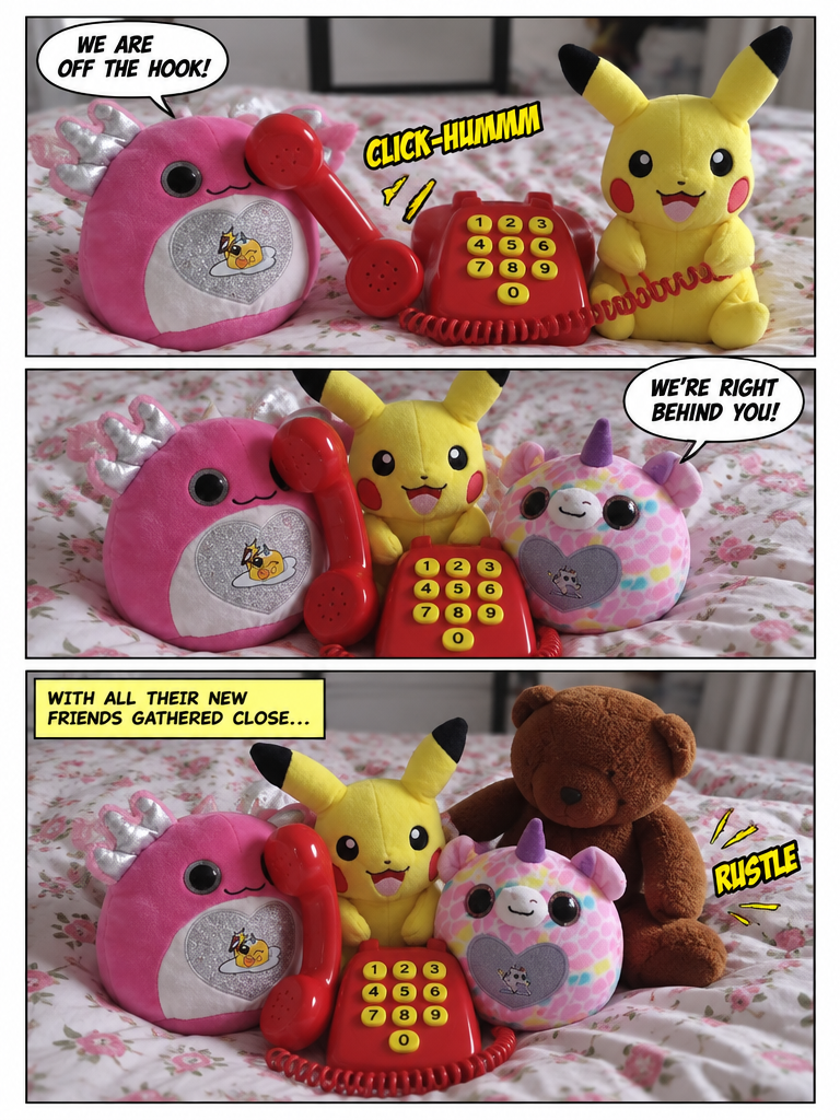Pinke and Friends Movie Call (page 3 of 4)