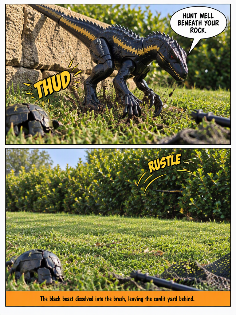 adventures of an indominus Rex: the three kings (page 2 of 8)