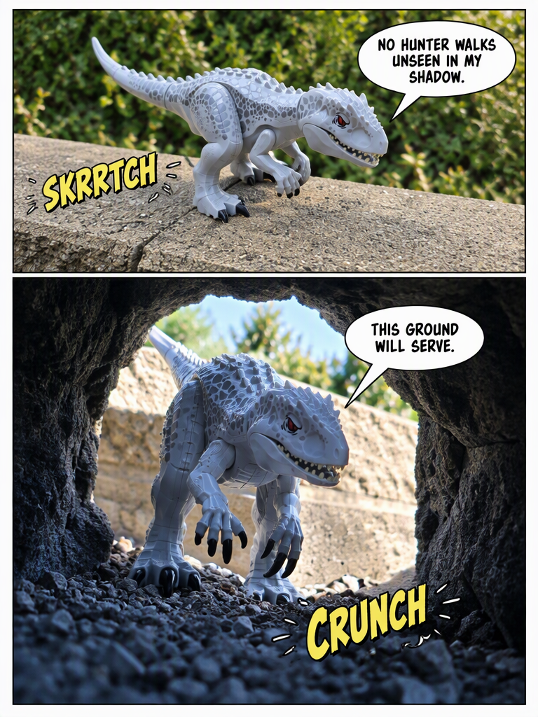 adventures of an indominus Rex: the three kings (page 3 of 8)