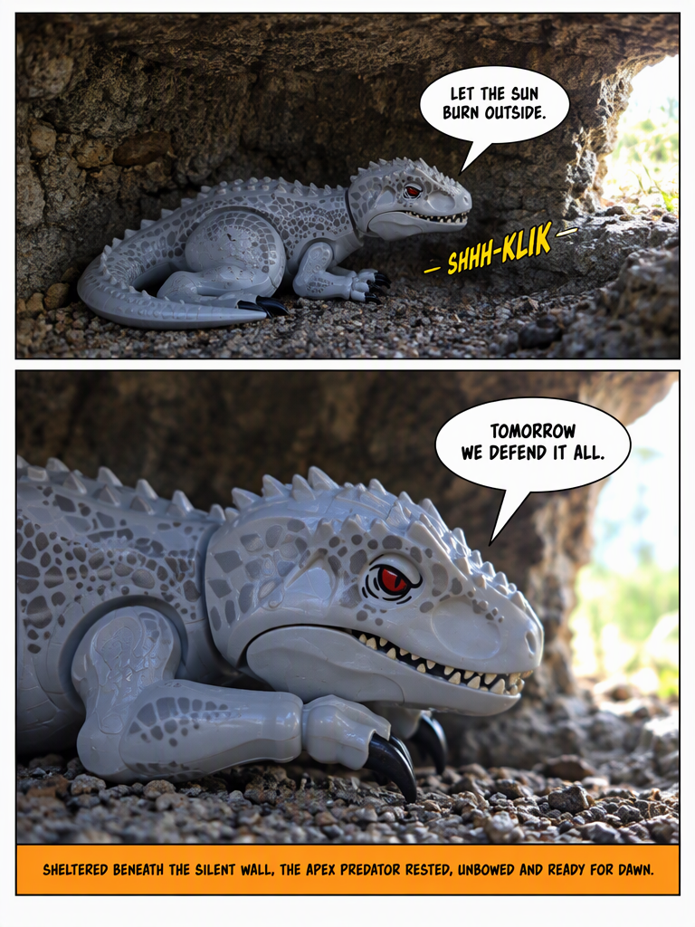 adventures of an indominus Rex: the three kings (page 4 of 8)