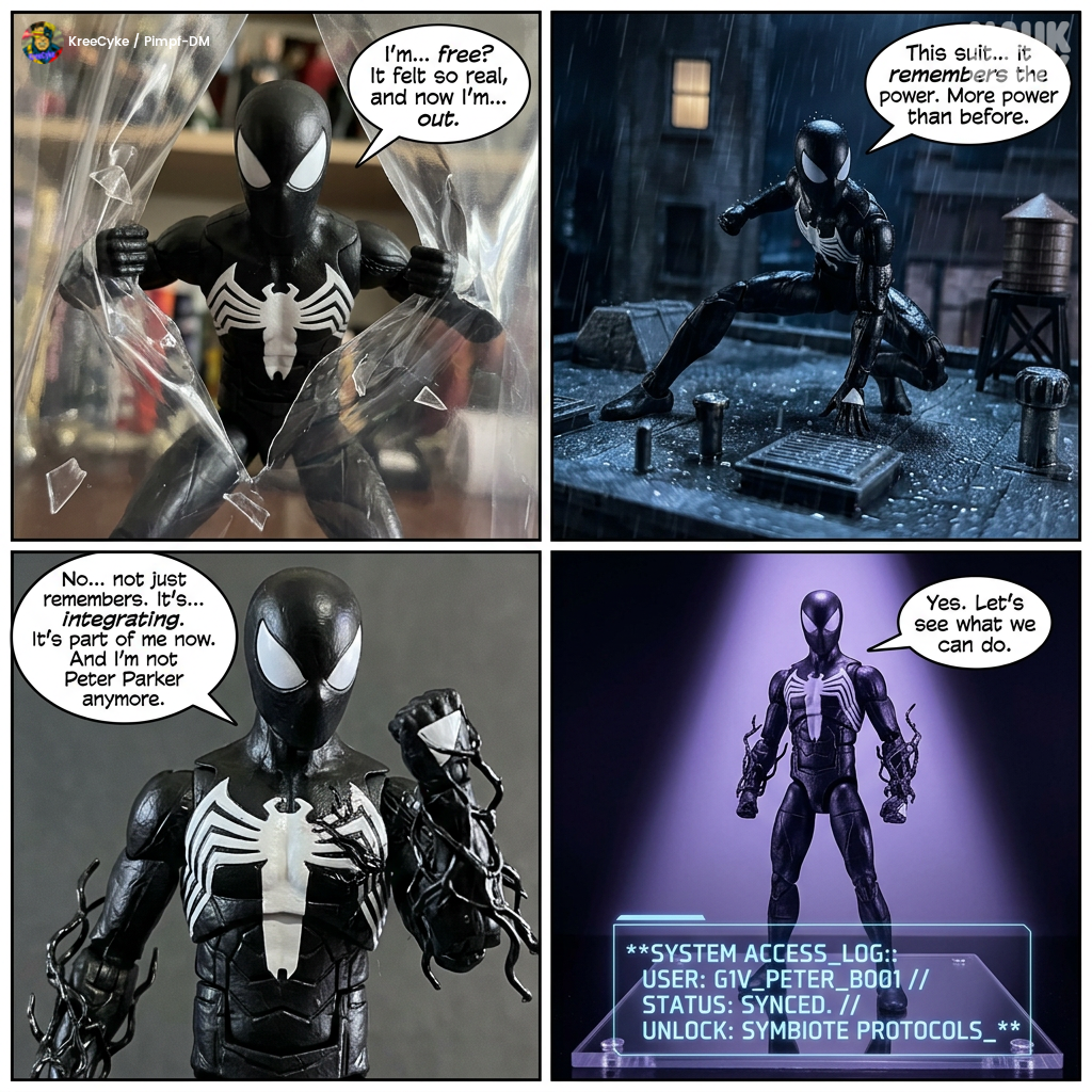 Spider-Man: This new suit changes you v2.0 Comics Storyboard version
