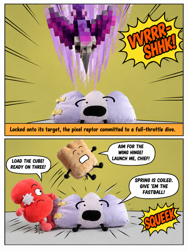 Skyfall in the Voxel Vault (page 2 of 4)