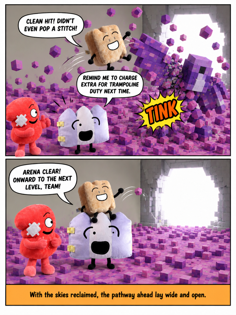 Skyfall in the Voxel Vault (page 4 of 4)