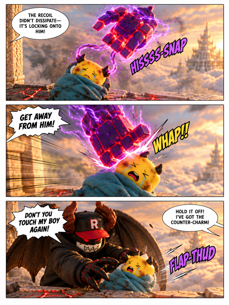 The Rogue Hex (page 2 of 4)