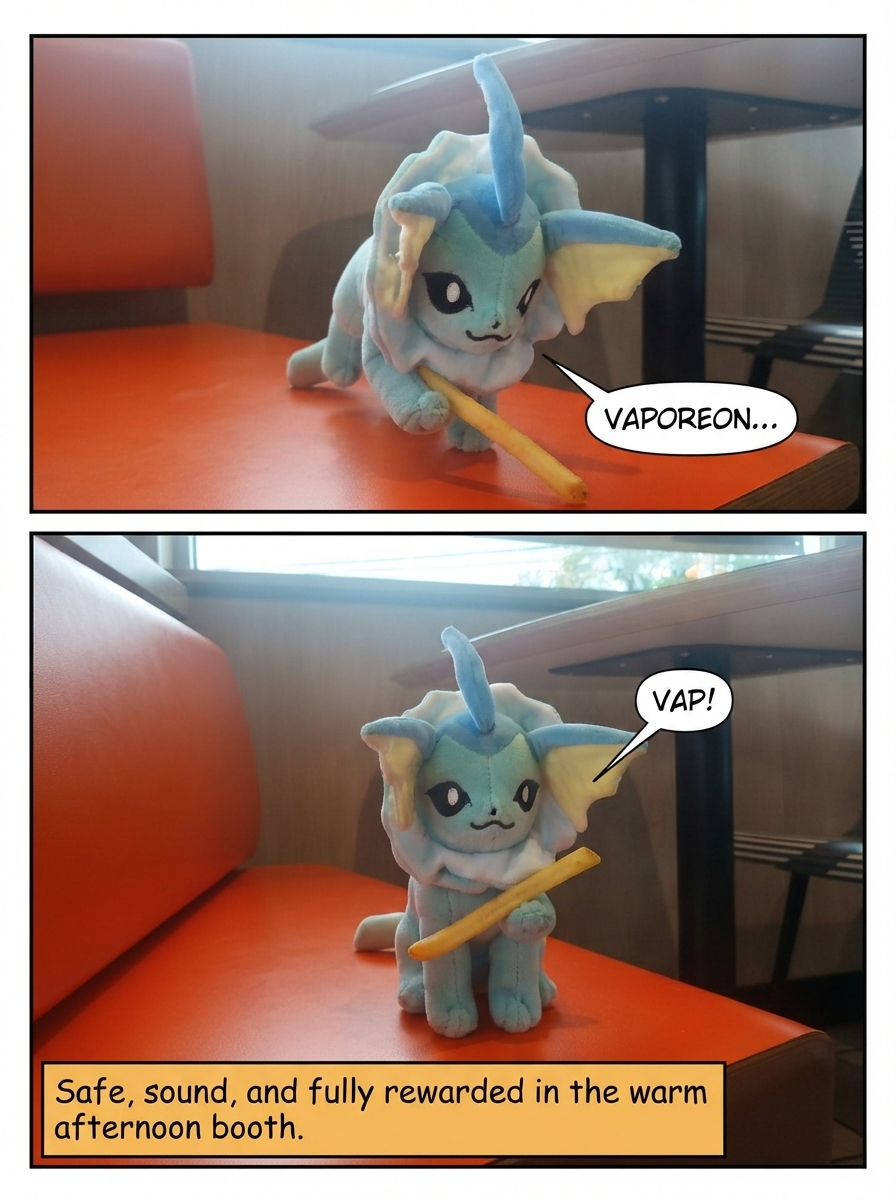 A Salty Snack Encounter (page 4 of 4)