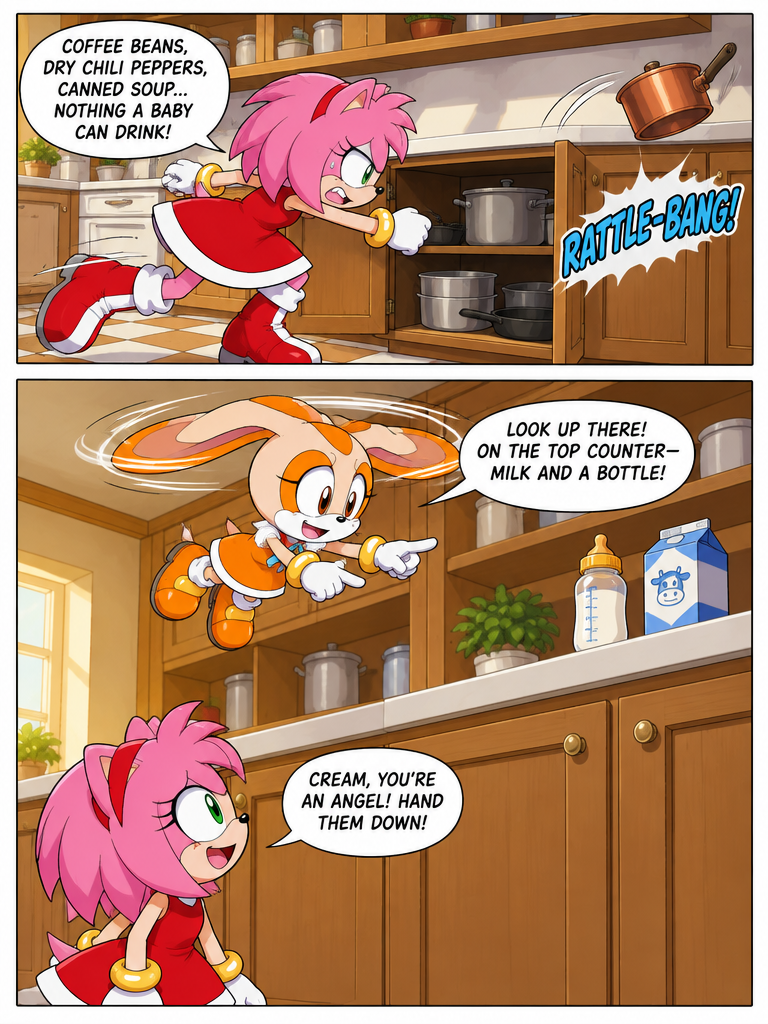 Bottle Duty for the Ultimate Lifeform (page 2 of 4)