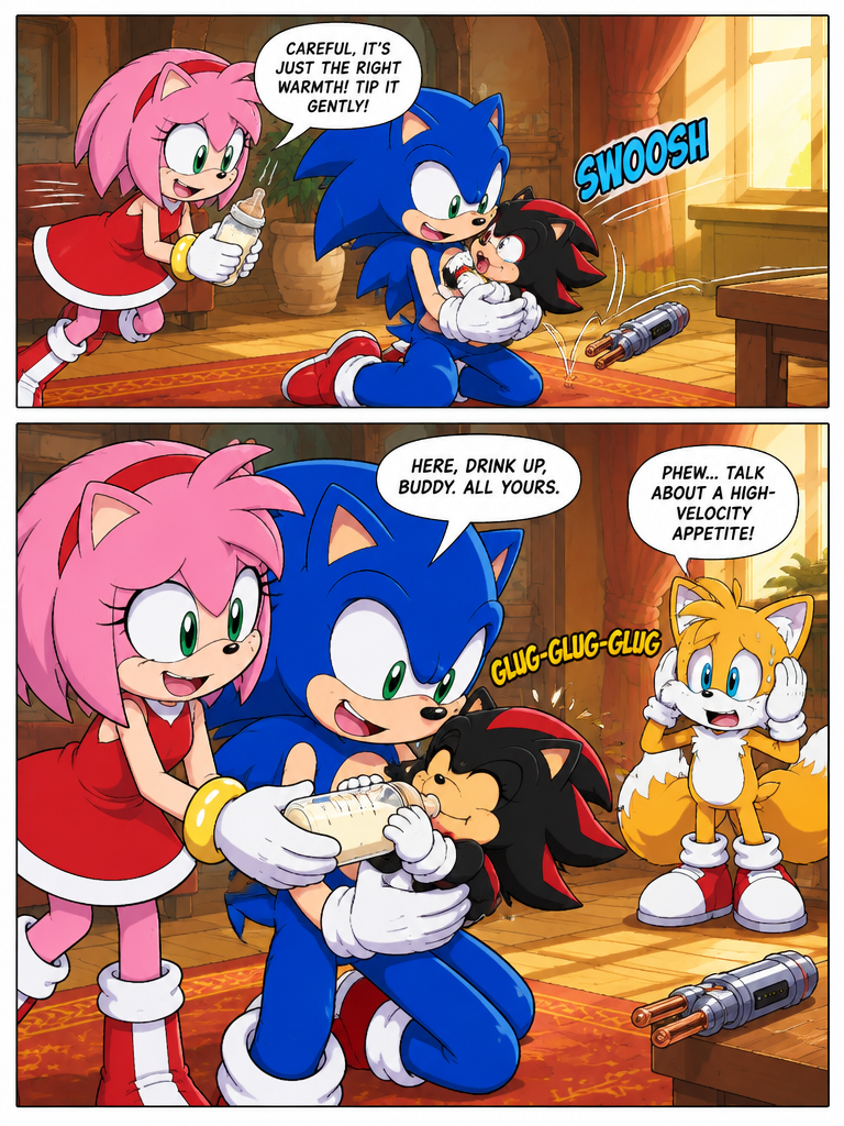 Bottle Duty for the Ultimate Lifeform (page 3 of 4)