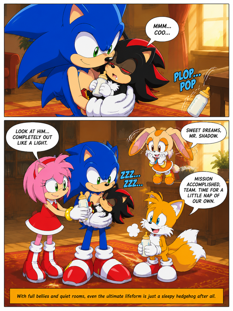 Bottle Duty for the Ultimate Lifeform (page 4 of 4)