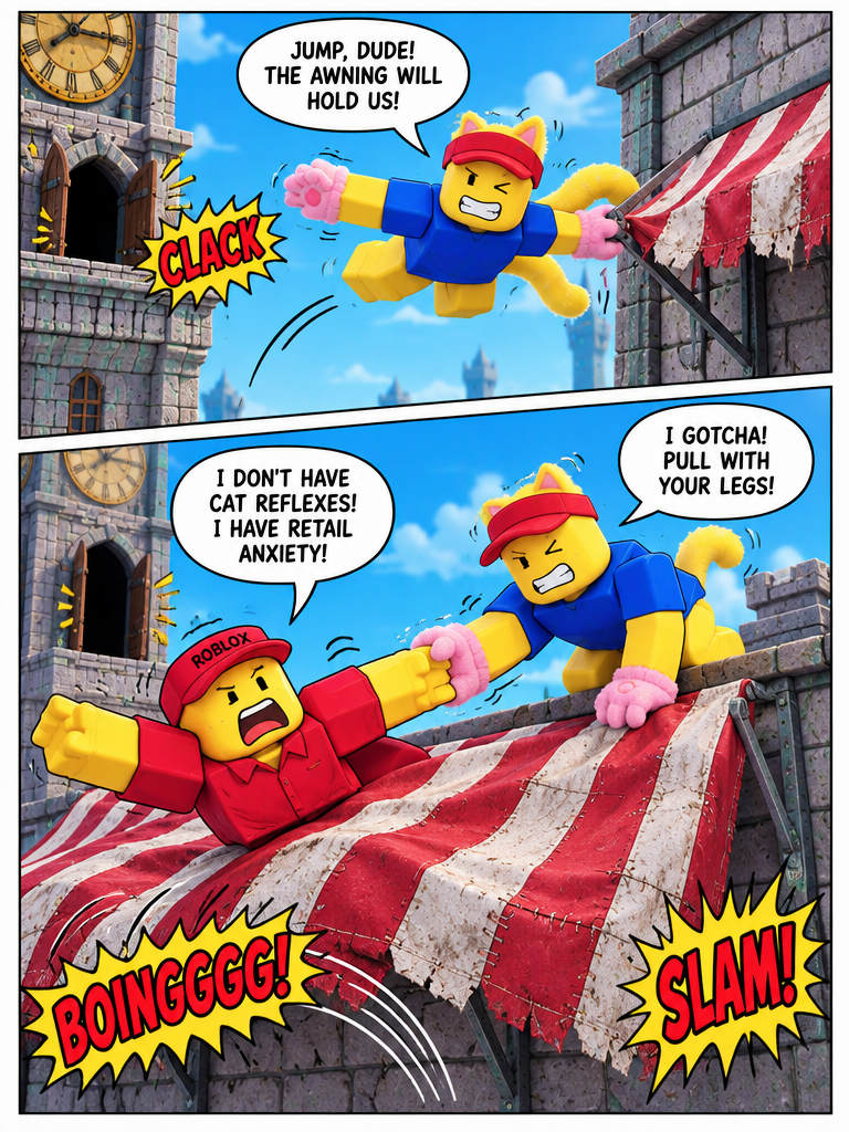Rooftop Scramble (page 3 of 4)
