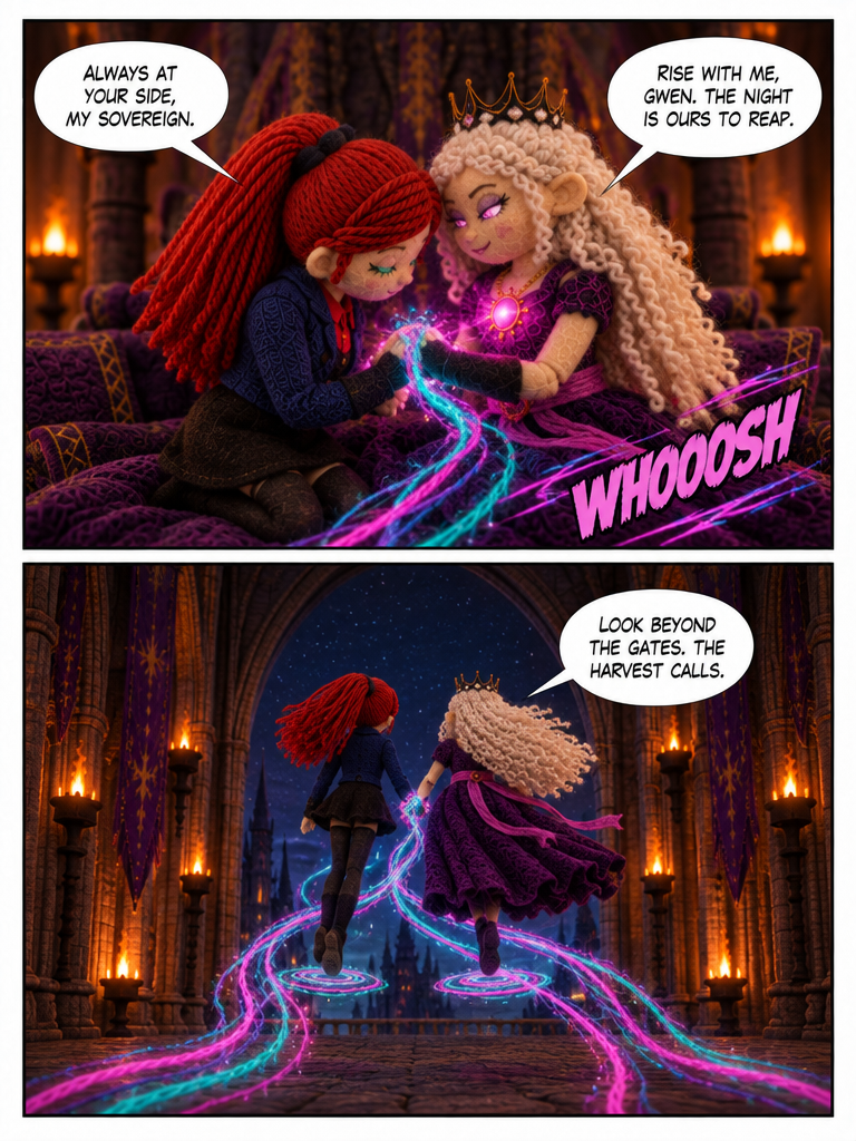 Flight Beneath the Crimson Moon (page 2 of 4)