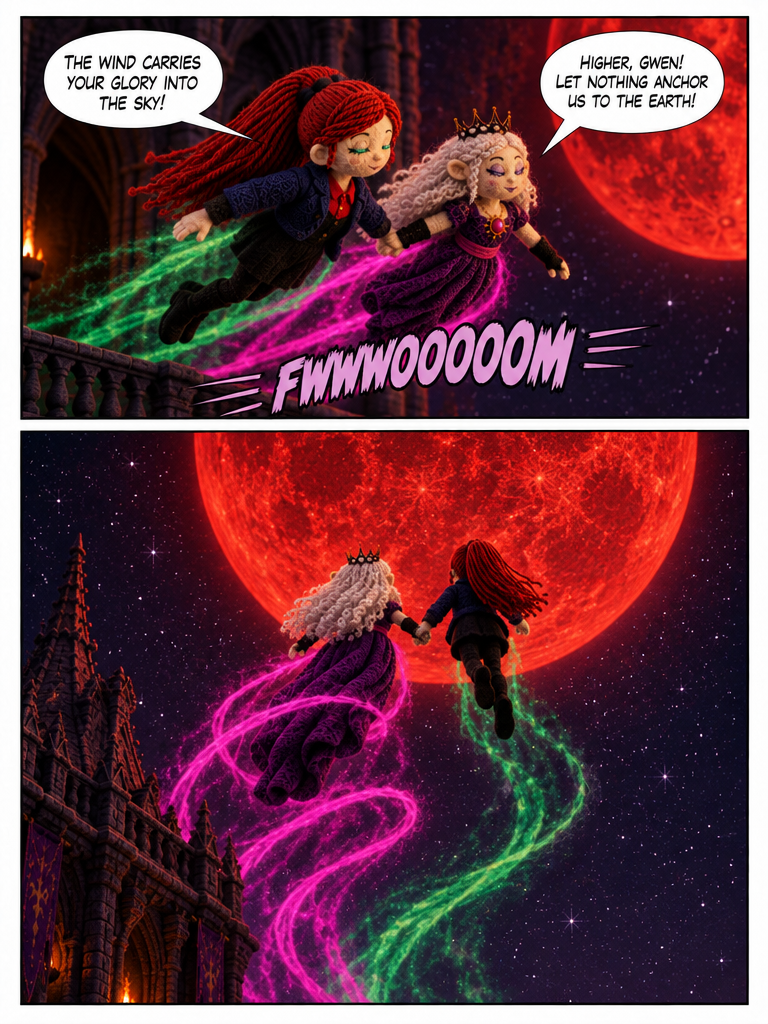 Flight Beneath the Crimson Moon (page 3 of 4)
