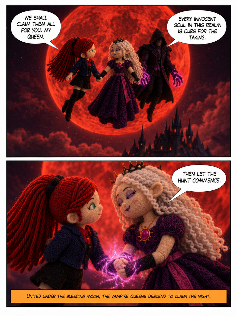 Flight Beneath the Crimson Moon (page 4 of 4)