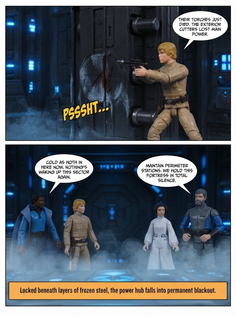 ⭐️Star Wars TVC 🗡 Cold Bastion 💬 Comic Story part 5 (page 4 of 4)