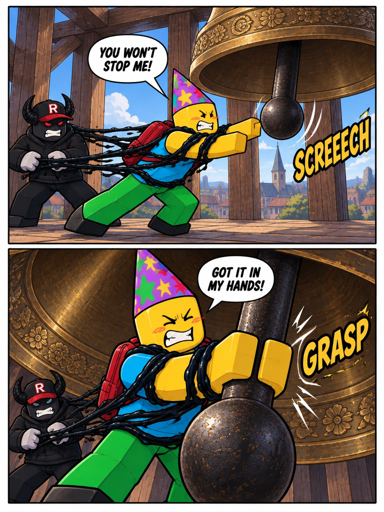 Severing the Symbiote (page 2 of 4)