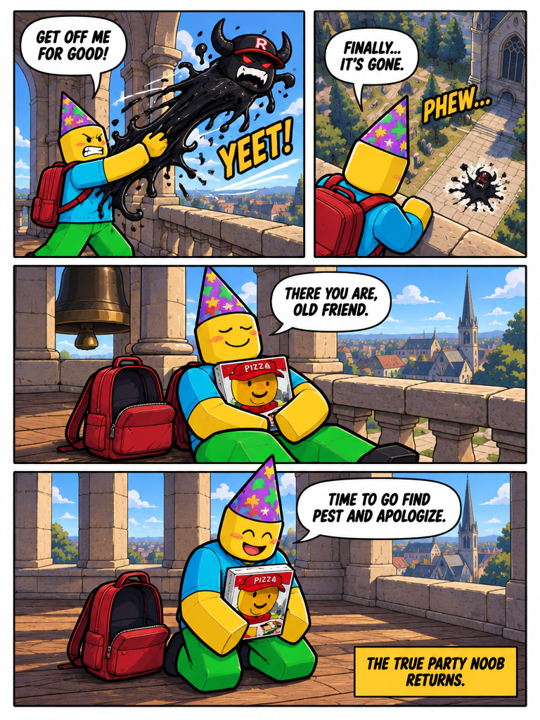 Severing the Symbiote (page 4 of 4)